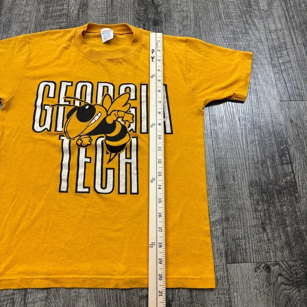 Vintage 80s Georgia Tech Youth T Shirt